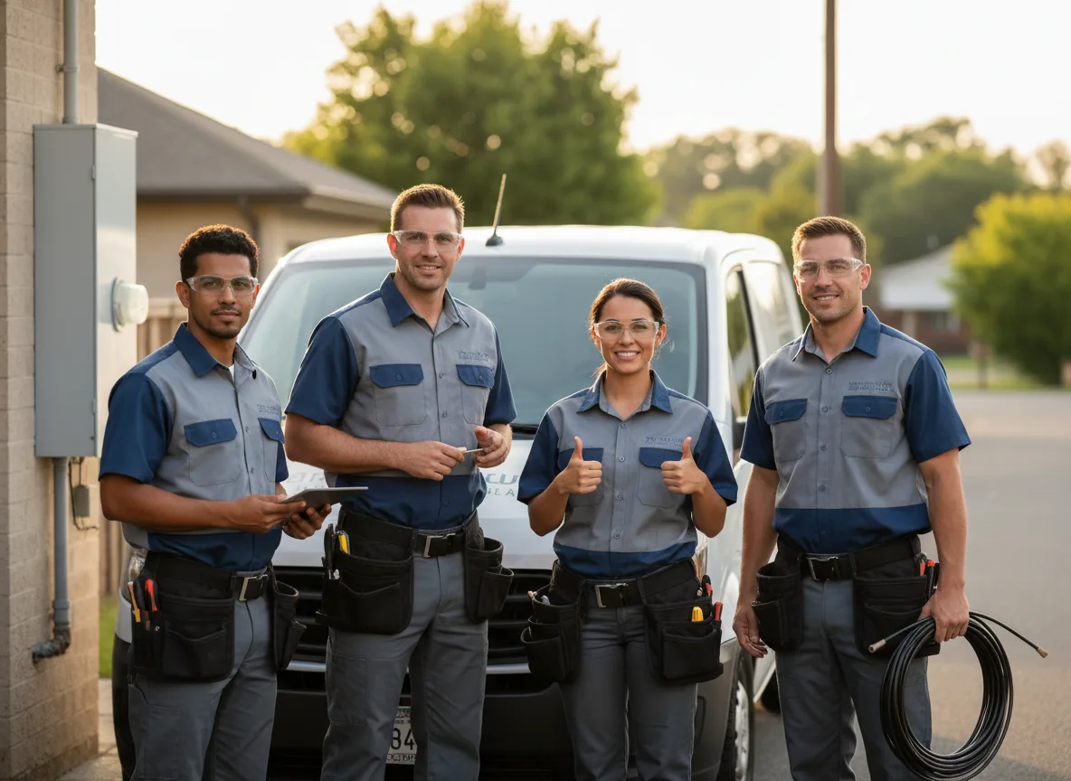 Residential electrical contractor serving homeowners in Rolette, ND